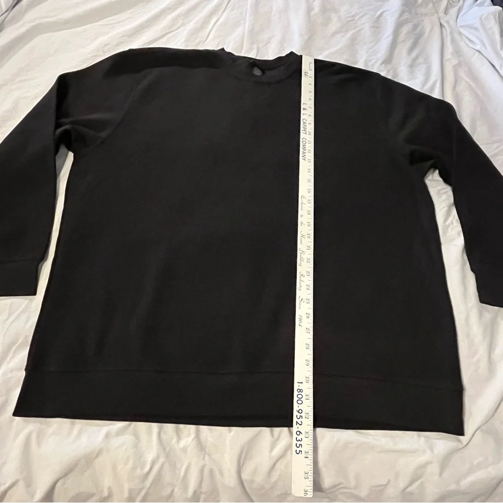 Joe Boxer 2X Black Sweatshirt - Picture 5 of 5
